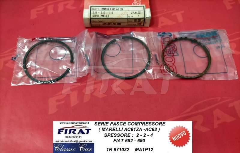 FASCE COMPRESSORE FIAT 682 - 690 (971032)
